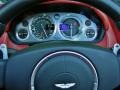 2008 Aston Martin V8 Vantage Chancellor Red Interior Gauges Photo