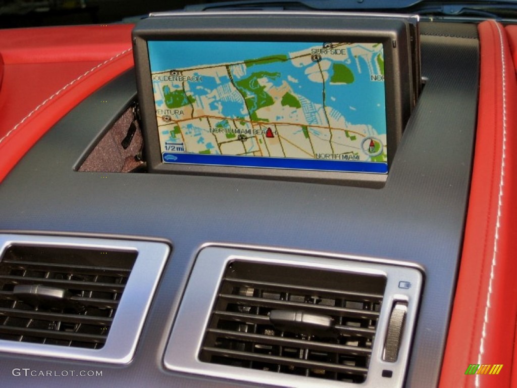 2008 Aston Martin V8 Vantage Roadster Navigation Photo #56129132
