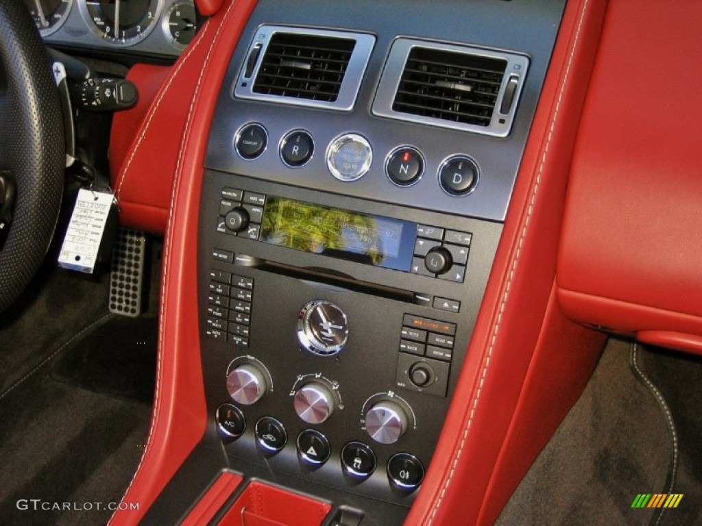 2008 Aston Martin V8 Vantage Roadster Controls Photo #56129141
