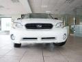 2006 Satin White Pearl Subaru Outback 2.5i Wagon  photo #13