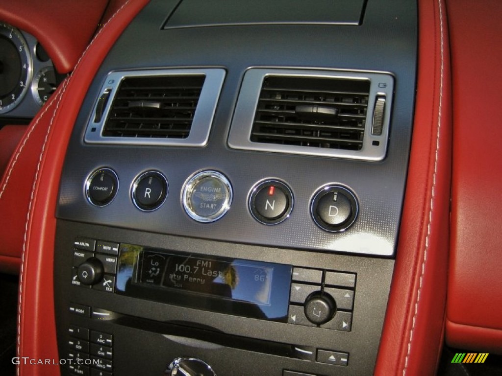 2008 Aston Martin V8 Vantage Roadster Controls Photo #56129153