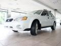 2006 Satin White Pearl Subaru Outback 2.5i Wagon  photo #14