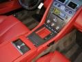 2008 Aston Martin V8 Vantage Chancellor Red Interior Controls Photo