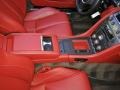  2008 V8 Vantage Roadster Chancellor Red Interior
