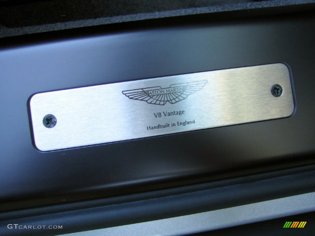 2008 Aston Martin V8 Vantage Roadster Marks and Logos Photo #56129198