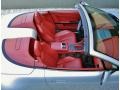 2008 Aston Martin V8 Vantage Chancellor Red Interior Interior Photo