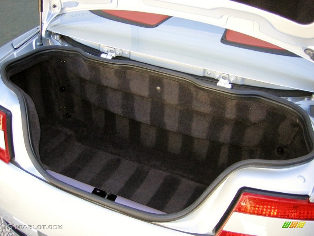 2008 Aston Martin V8 Vantage Roadster Trunk Photo #56129270