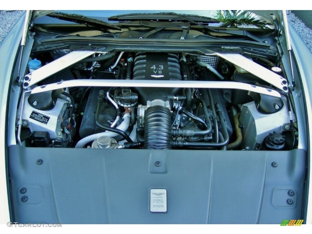 2008 Aston Martin V8 Vantage Roadster 4.3 Liter DOHC 32V VVT V8 Engine Photo #56129350