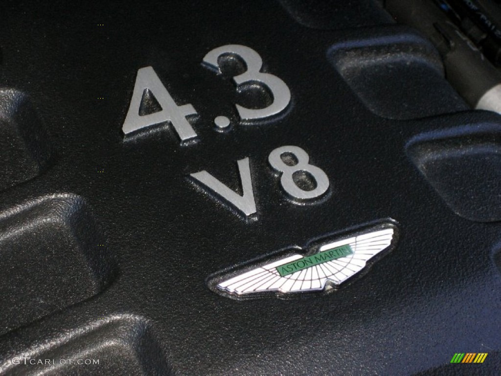 2008 Aston Martin V8 Vantage Roadster 4.3 Liter DOHC 32V VVT V8 Engine Photo #56129381