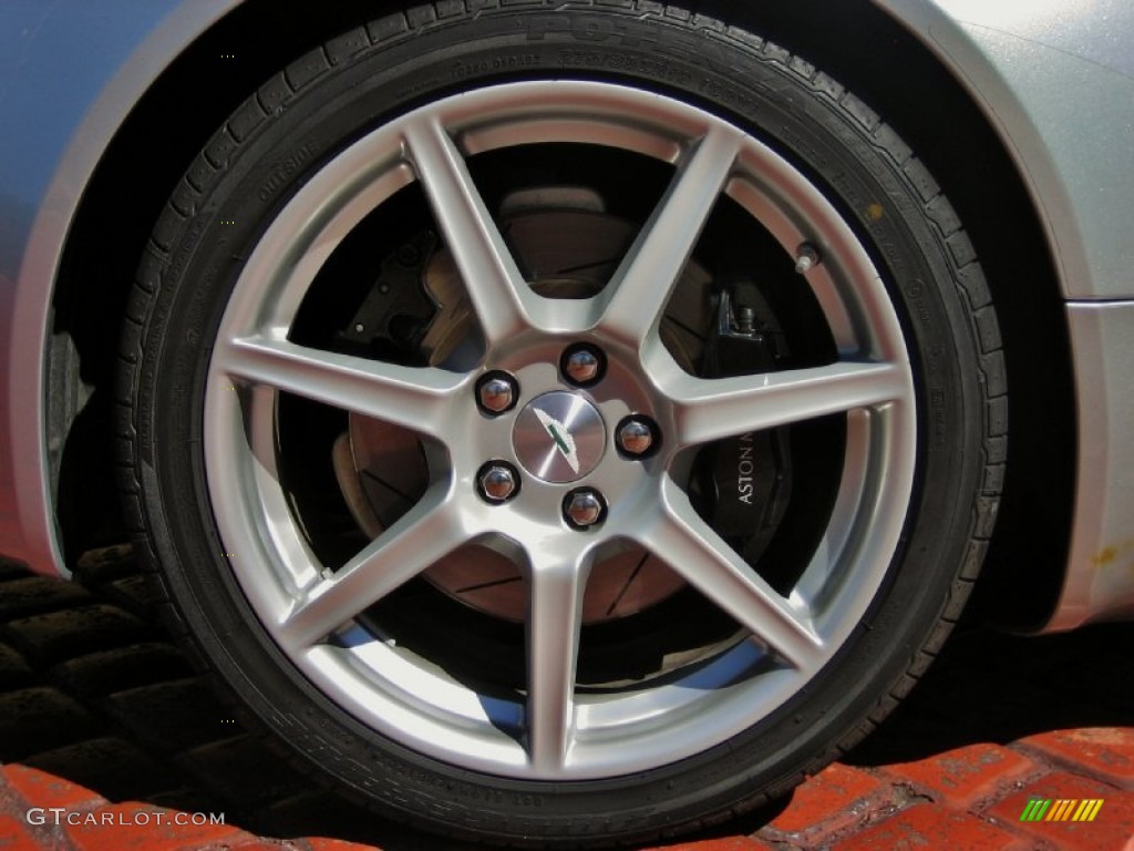 2008 Aston Martin V8 Vantage Roadster Wheel Photo #56129399
