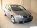 United Grey Metallic 2008 Volkswagen Rabbit 4 Door