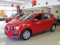 Victory Red - Sonic LT Hatch Photo No. 1