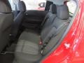 Jet Black/Dark Titanium 2012 Chevrolet Sonic LT Hatch Interior Color