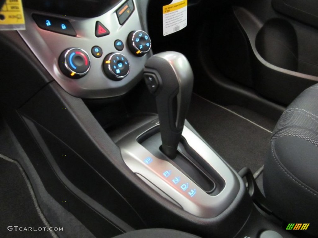 2012 Chevrolet Sonic LT Hatch 6 Speed Automatic Transmission Photo #56129804