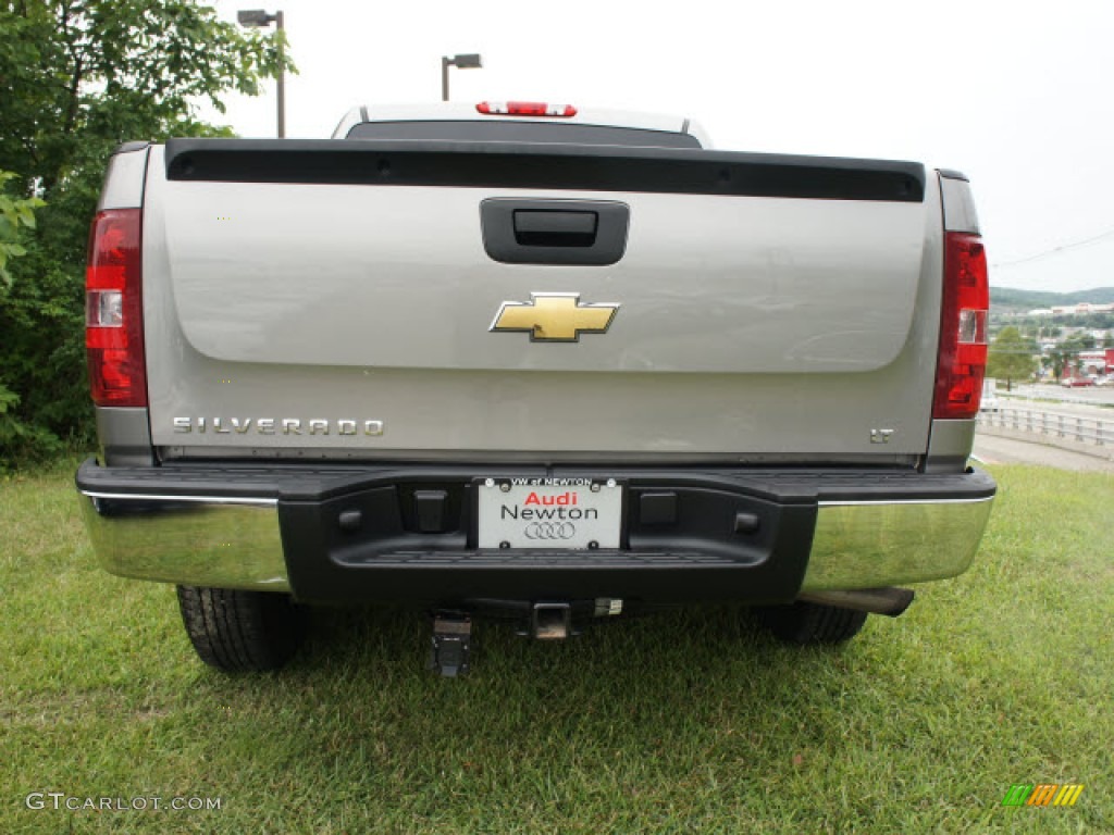 2009 Silverado 1500 LT Crew Cab 4x4 - Graystone Metallic / Ebony photo #6