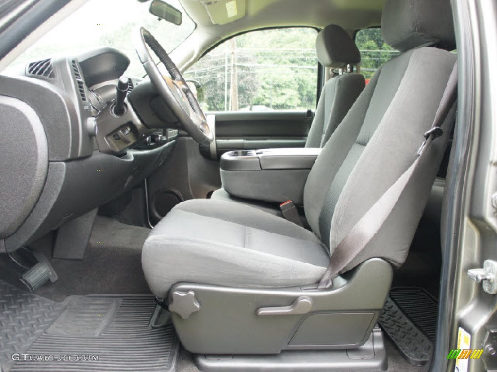 2009 Silverado 1500 LT Crew Cab 4x4 - Graystone Metallic / Ebony photo #15