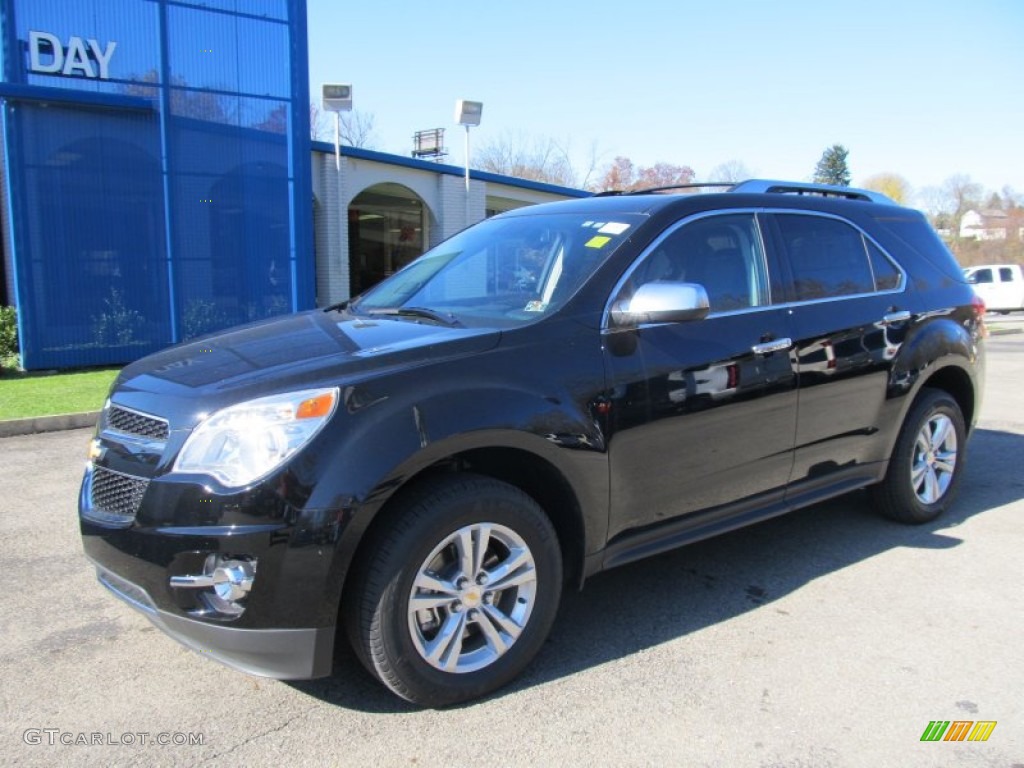 Black Chevrolet Equinox