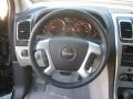 2012 GMC Acadia Light Titanium Interior Steering Wheel Photo