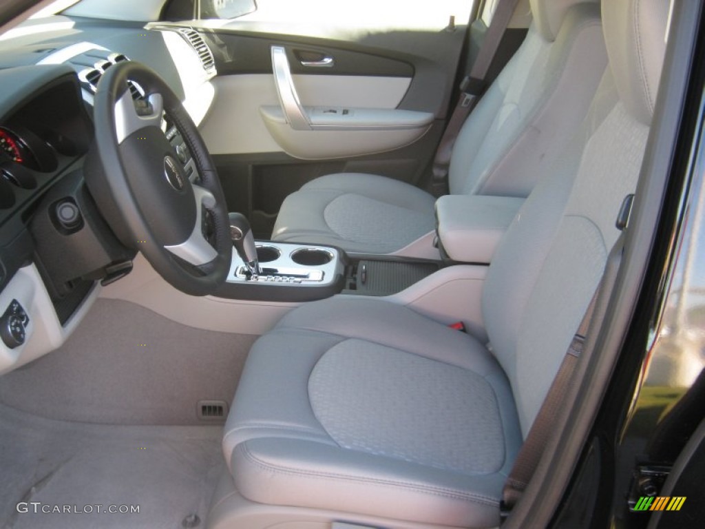 Light Titanium Interior 2012 GMC Acadia SL Photo #56130545
