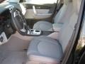 Light Titanium 2012 GMC Acadia SL Interior Color