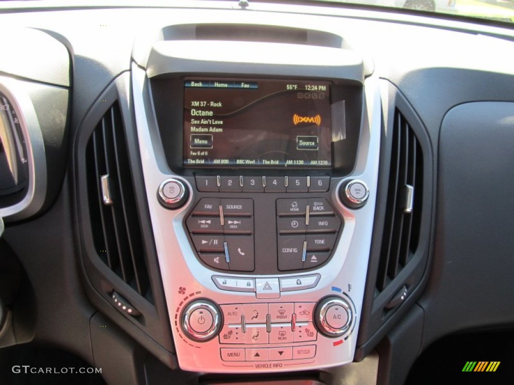 2012 Chevrolet Equinox LTZ AWD Controls Photo #56130548