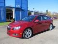 Crystal Red Metallic - Cruze LTZ/RS Photo No. 1
