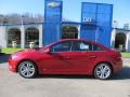 Crystal Red Metallic - Cruze LTZ/RS Photo No. 2