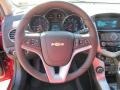Jet Black 2012 Chevrolet Cruze LTZ/RS Steering Wheel