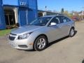 Silver Ice Metallic - Cruze LT Photo No. 1
