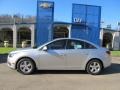 Silver Ice Metallic - Cruze LT Photo No. 2