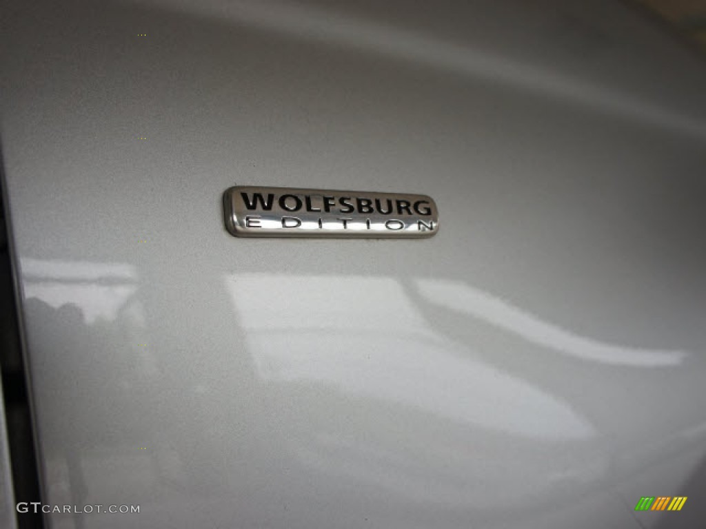 2009 Jetta Wolfsburg Edition Sedan - Reflex Silver Metallic / Anthracite photo #5