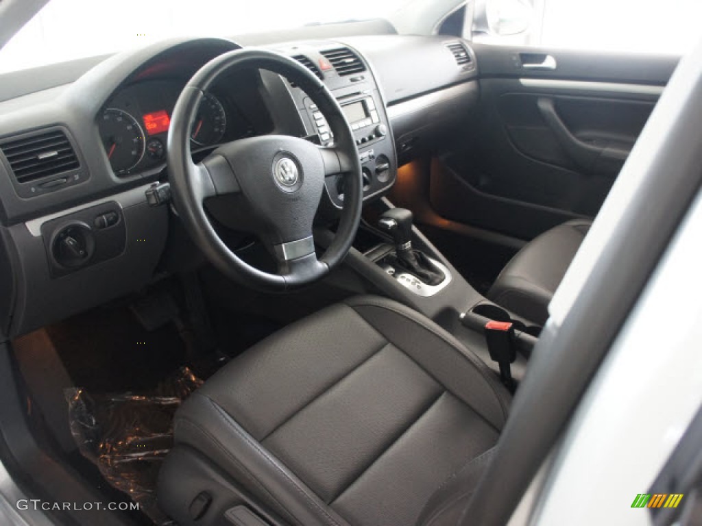2009 Volkswagen Jetta Wolfsburg Edition Sedan Interior Photo
