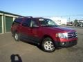 Redfire Metallic - Expedition EL XLT 4x4 Photo No. 3