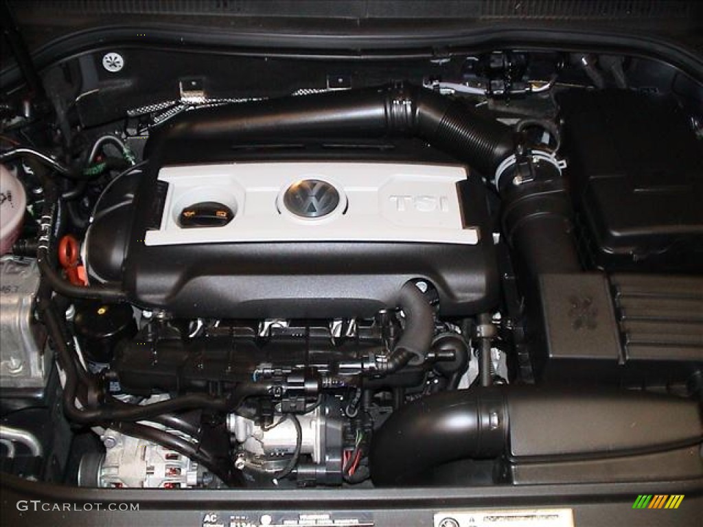 2010 Volkswagen CC Sport 2.0 Liter FSI Turbocharged DOHC 16-Valve 4 Cylinder Engine Photo #56131069