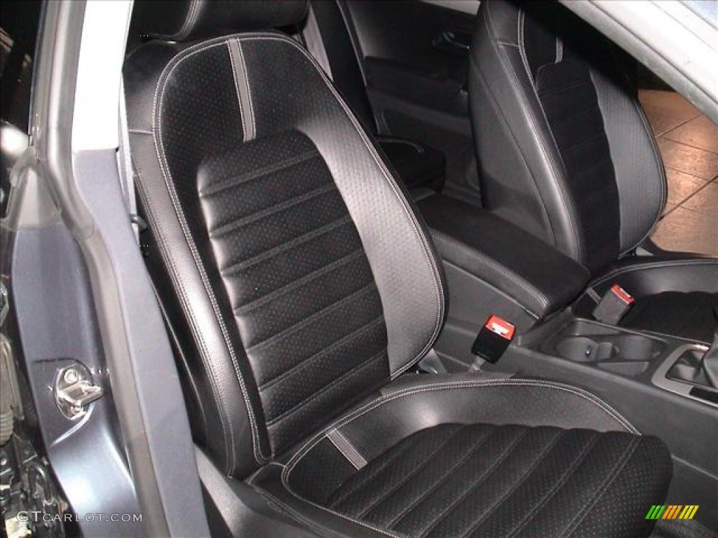 Black Interior 2010 Volkswagen CC Sport Photo #56131109