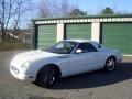 Whisper White 2002 Ford Thunderbird Premium Roadster Exterior