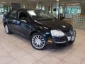 Black - Jetta Wolfsburg Edition Sedan Photo No. 1