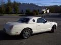 Whisper White 2002 Ford Thunderbird Premium Roadster Exterior