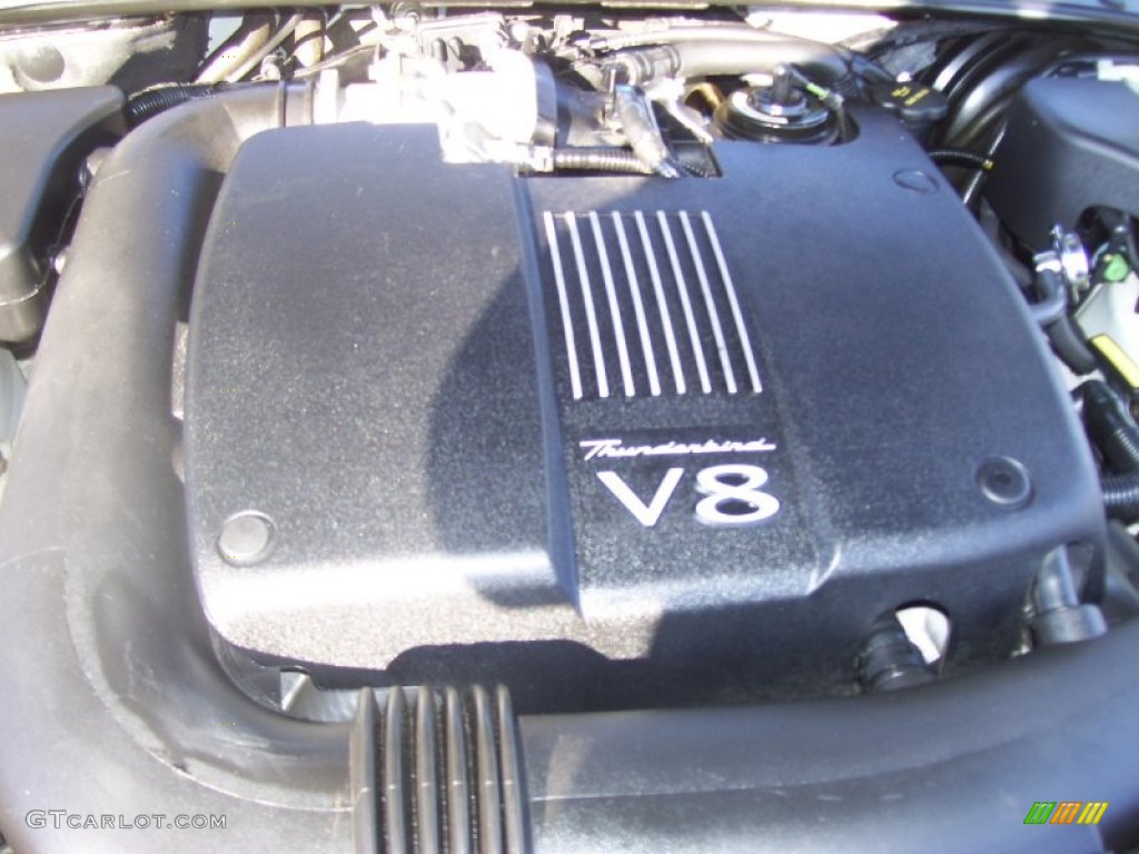 2002 Ford Thunderbird Premium Roadster 3.9 Liter DOHC 32-Valve V8 Engine Photo #56131191