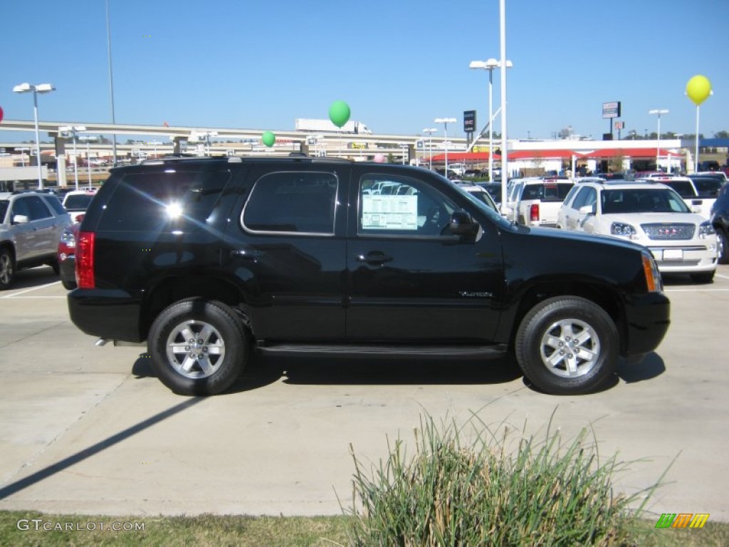 Onyx Black 2012 GMC Yukon SLE Exterior Photo #56131192