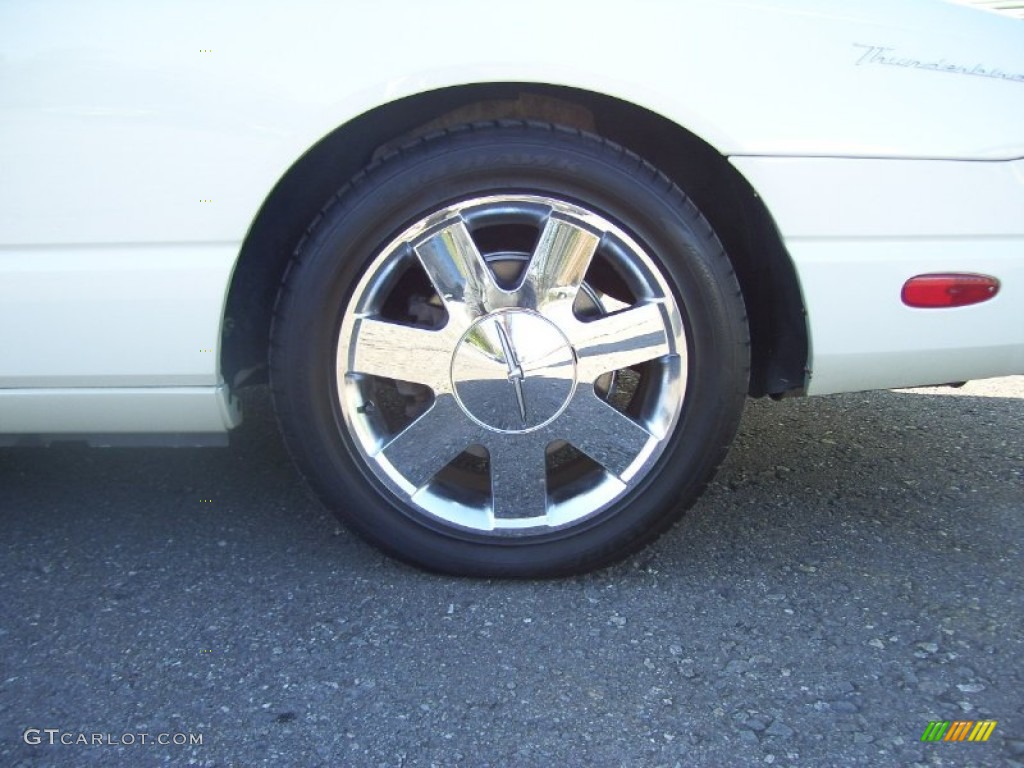 2002 Ford Thunderbird Premium Roadster Wheel Photo #56131199