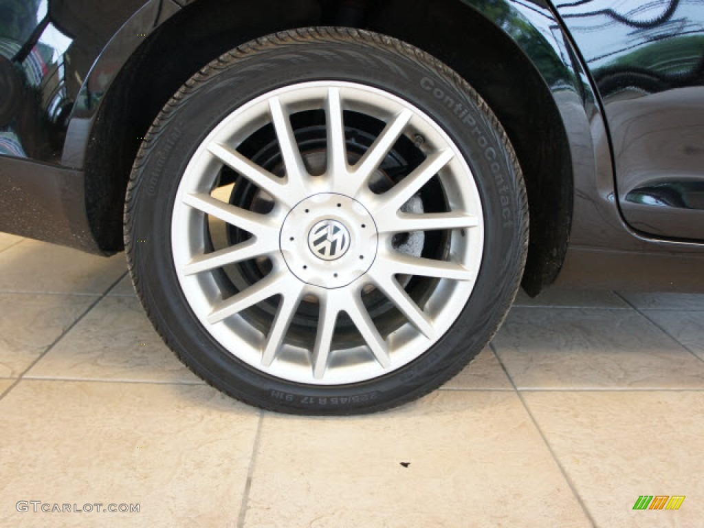 2008 Volkswagen Jetta Wolfsburg Edition Sedan Wheel Photo #56131205