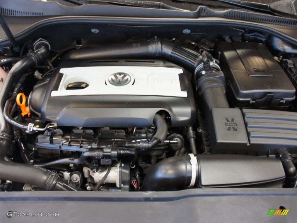 2008 Volkswagen Jetta Wolfsburg Edition Sedan 2.0 Liter Turbocharged DOHC 16-Valve 4 Cylinder Engine Photo #56131352