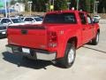 2012 Fire Red GMC Sierra 1500 SLE Crew Cab 4x4  photo #5