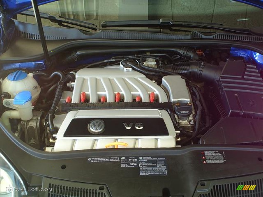 2008 Volkswagen R32 Standard R32 Model 3.2 Liter DOHC 24 Valve VVT VR6 Engine Photo #56131439