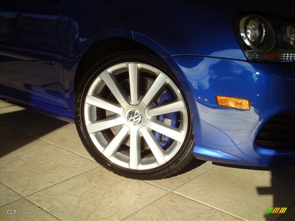 2008 Volkswagen R32 Standard R32 Model Wheel Photo #56131495
