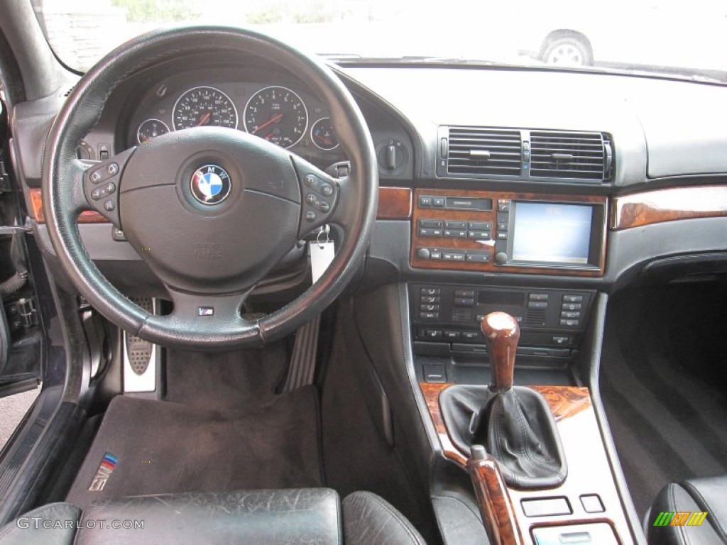 2000 BMW M5 Standard M5 Model Dashboard Photos
