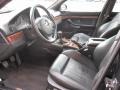 Black 2000 BMW M5 Standard M5 Model Interior Color