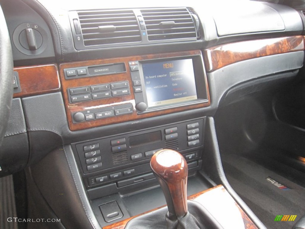 2000 BMW M5 Standard M5 Model Controls Photo #56131601