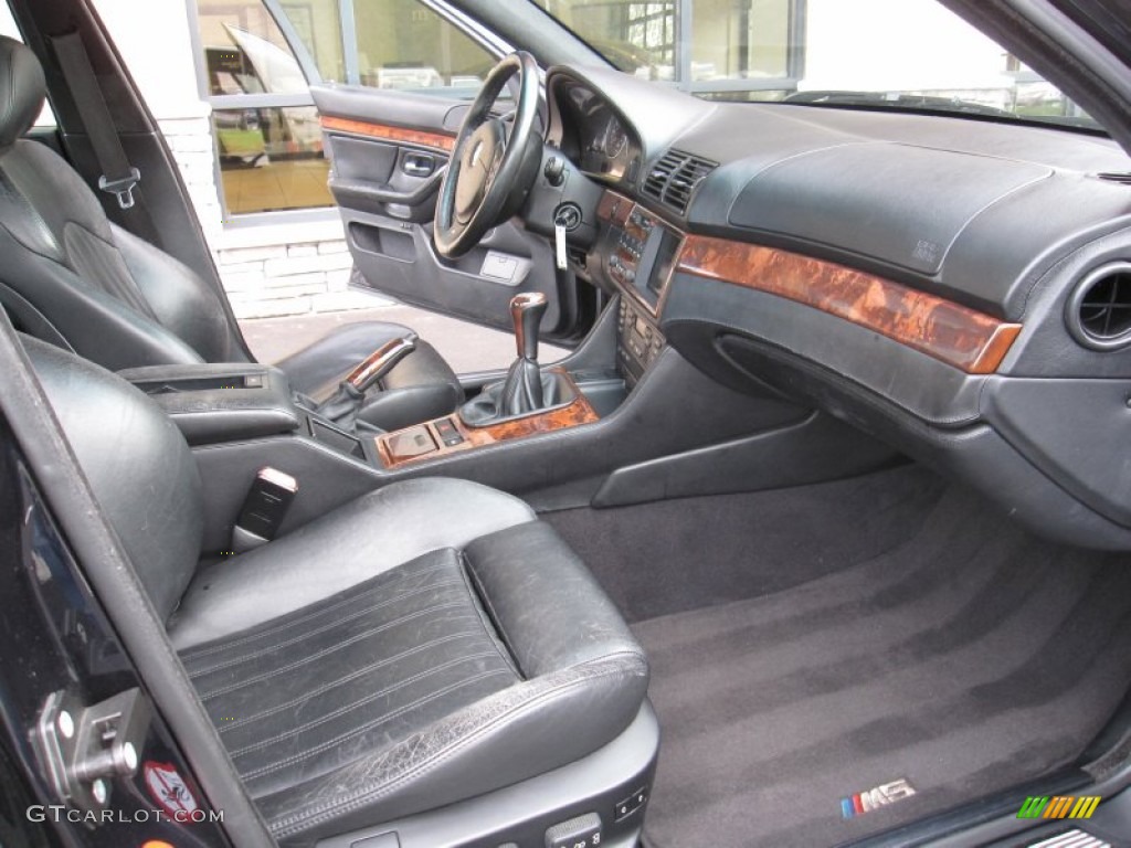 Black Interior 2000 BMW M5 Standard M5 Model Photo #56131610